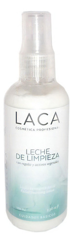 Leche De Limpieza Con Regaliz Y Activos Vegetales Laca 100ml