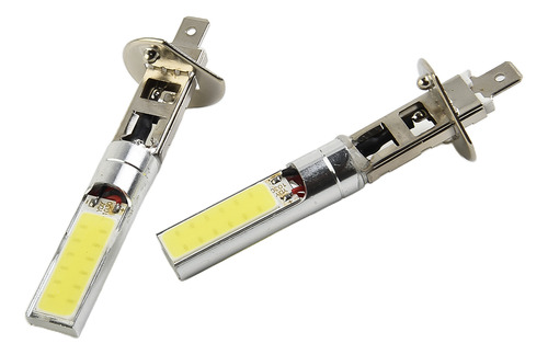 Luces De Coche, 2 Bombillas Led H1 De 6000 K Para Faros Anti