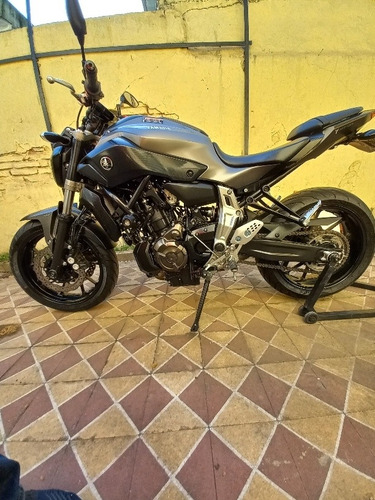 Imagen 16 de 19 de Yamaha Mt07