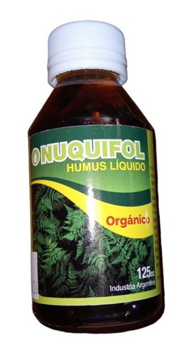 Nuquifol Humus Liquido 125cc Fertilizante Npk