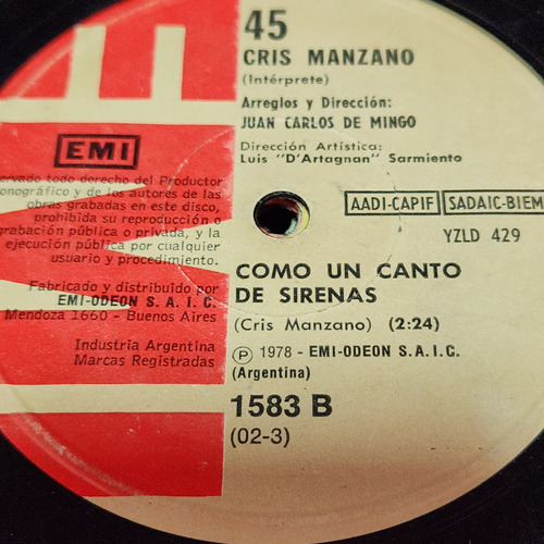 Simple Cris Manzano 1583 Emi C11