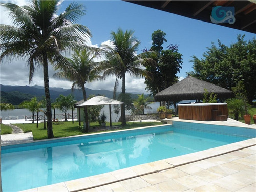 Imagem 2 de 30 de Casa Para Locação - Condomínio Marina Guarujá - Guarujá. - Ca1269
