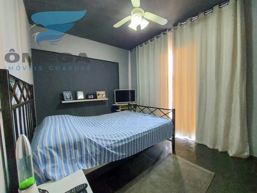 Imagem 9 de 20 de Ótimo Apartamento Na Praia Das Pitangueiras - Vista Parcial Para O Mar - Ap06093 - 69941090