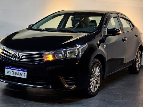 Toyota Corolla 1.8 GLI 16V FLEX 4P AUTOMÁTICO