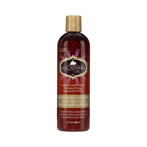 Hask Shampoo Humectante De Macadamia 355ml