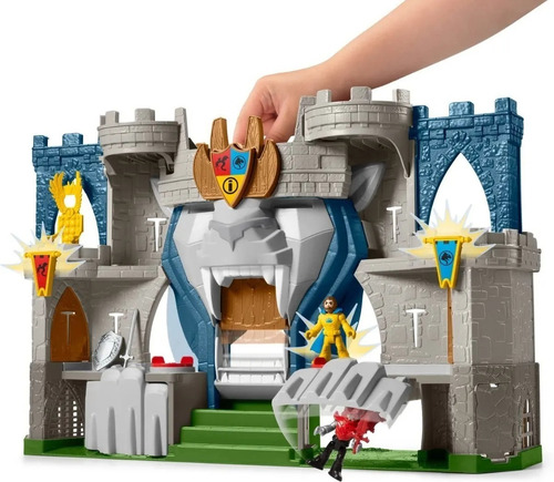 Imaginext Castillo Del Reino De Los Leones