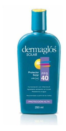 Protector Solar Dermaglos Factor 40