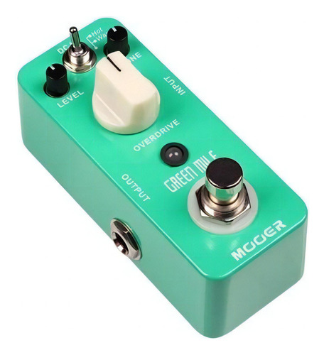 Pedal Overdrive - Green Mile Mooer