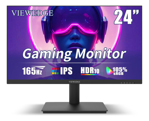 Monitor Para Juegos Viewedge De 24 Pulgadas Con Ips 1 Ms, Fh