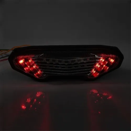 Luz Trasera De Freno Led Para Yamaha Mt-09/10 Fz-09/10