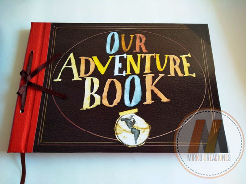 A4 My Our Adventure Libro Aventuraup Album Caratula C/nombre