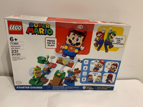 Lego Super Mario Con Sonido