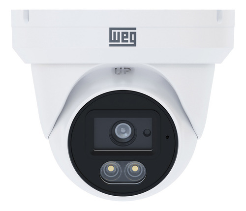Câmera WEG 16994458 Dome IP PoE Quad Hd 2,8mm Ip66 à prova de chuva Cor Branco
