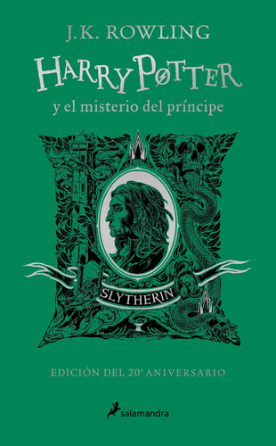 Harry Potter 6: Y El Misterio Del Príncipe - Slytherin