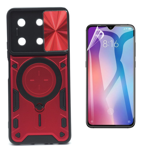 Funda + Mica Infinix Note 30 4g Protector Case Uso Rudo