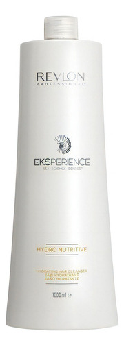  Shampoo Hidratante 1000ml Revlon Eksperience Hydro Nutritive