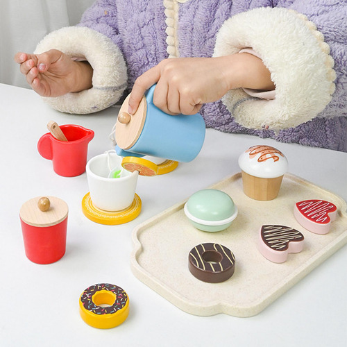 Juego De Vajilla De Cocina Para Niños, 12 Uds., Juego De