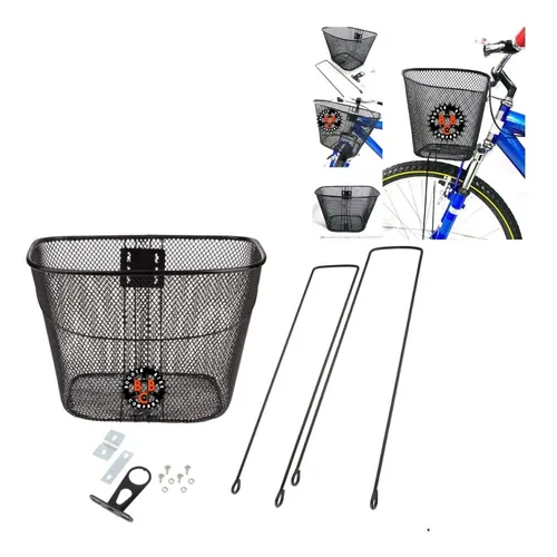 Canasta Para Bicicleta MercadoLibre
