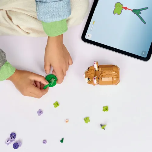 LEGO Creator 3 em 1 Hamster Adorável com flor 31376 | MercadoLivre
