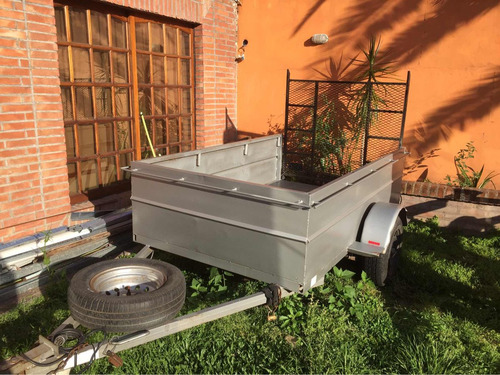 Imagen 1 de 3 de Alquiler De Trailers Batan Para Carga, Cuatriciclo Y Motos