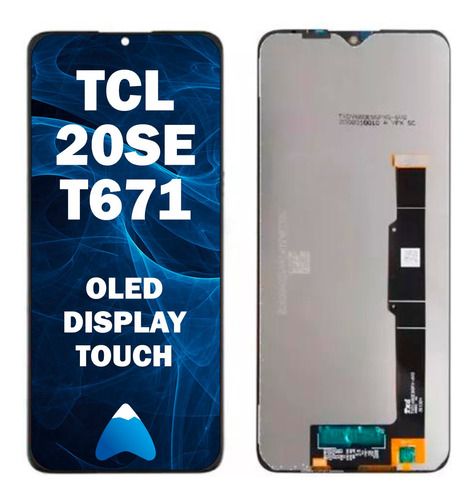 Modulo Display Tactil Compatible Tcl 20se T671 Calidad Oled 