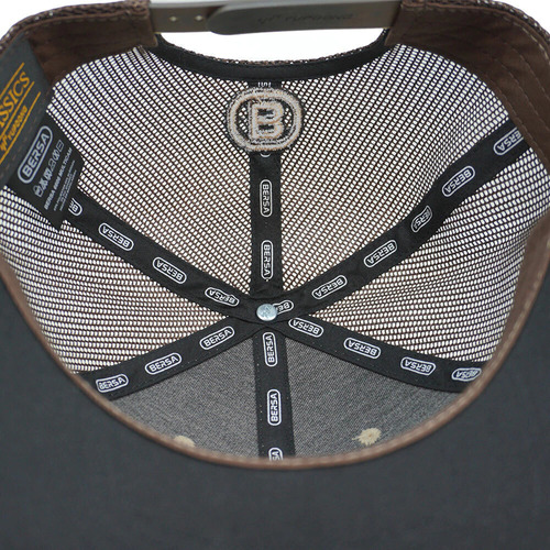 Bersa Gorra Trucker Logo Talle Único Marrón Claro Único Camuflado