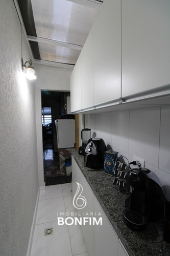 Imagem 4 de 23 de Sobrado Em Condomínio Com 3 Dormitórios À Venda Com 185m² Por R$ 540.000,00 No Bairro Capão Raso - Curitiba / Pr - Sob0158