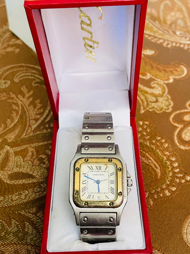 Reloj Cartier Santos  