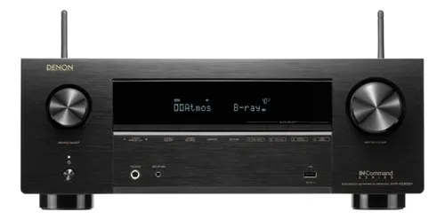 Denon (デノン) AVアンプ AVR-X2800H Receiver Denon Avr-x2800h 7.2 Canais 8k 3d Wifi Bluetooth