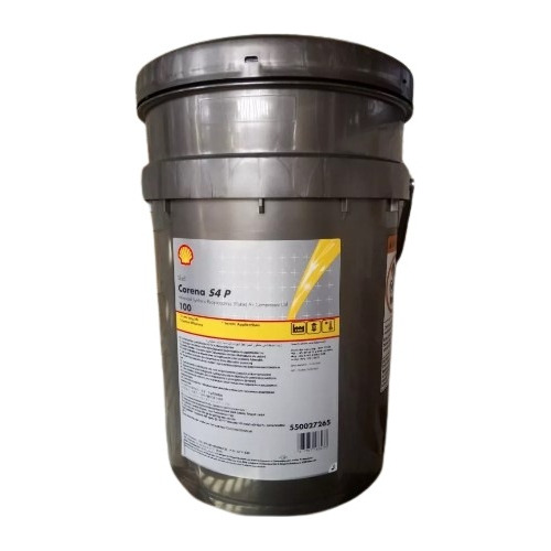 Aceite Sintético Shell Corena S4 P100  (compresor De Pistón)
