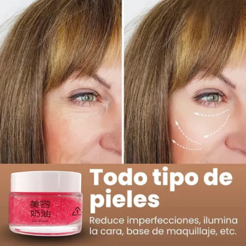 Crema Antiedad Con Sangre De Dragón Aplicación Día/noche Todo Tipo De Piel Día/noche