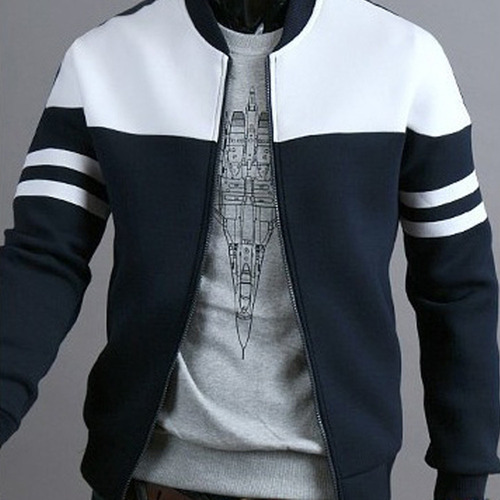 Chaqueta De Retazos B Para Hombre, Ropa Deportiva De Inviern