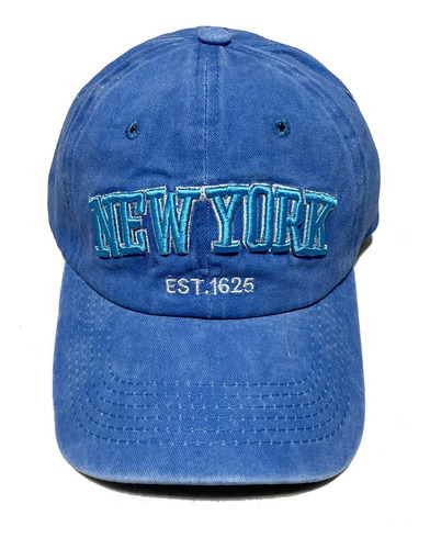 Gorra De Béisbol De Algodón De Nueva York, Clásico, Vintage,