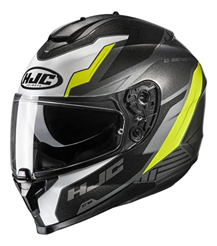 Casco Para Moto Hjc Helmets Color (negro) Tallaxl976