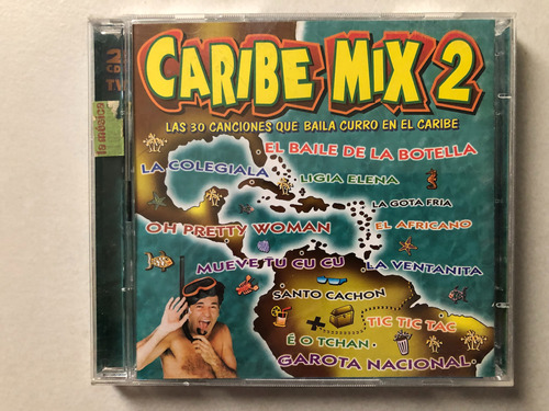 2cd Caribe Mix 2 - 30 Canciones Que Baila Curro En Caribe