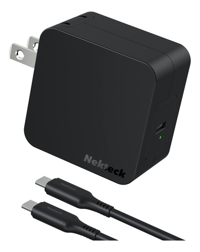 Cargador De Pared Nekteck 60w Usb C [gan Tech], Cargador Ra