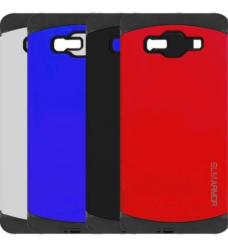 Funda Protector Slim Armor Reforzada Para Samsung J5 J500