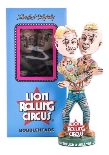 Muñeco Lion Rolling Circus Silverfuck Y Jellybelly - Rg