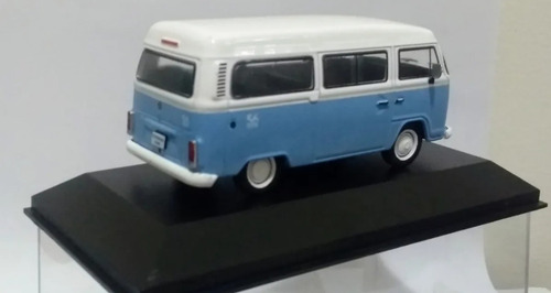 Imagem 2 de 4 de Miniatura Kombi Last Edition Escala 1/43 Inesqueciveis