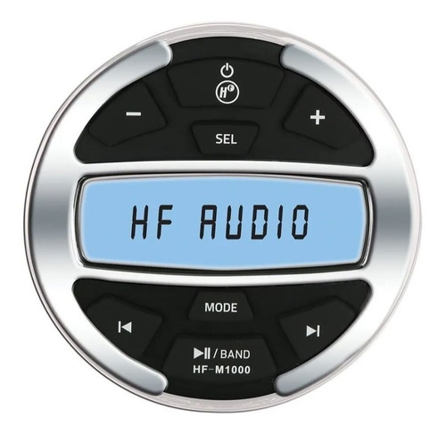 Autoestereo Marino Hf Audio Hf-m1000 Usb Mp3 Bluetooth