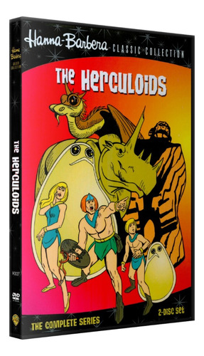 The Herculoids Saga Dvd Latino/ingles 