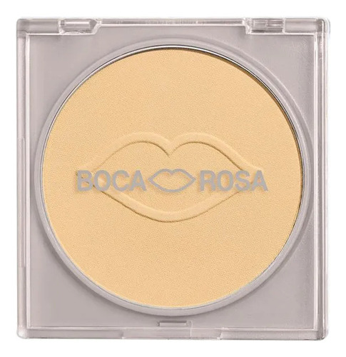 Base de maquiagem em pó Boca Rosa Pó Compacto tom br03 - 9mL