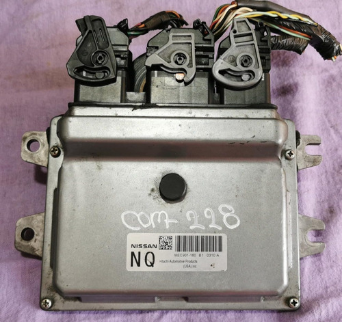 Computadora De Motor Nissan Versa 2010-2011 1.8l Mec901-180