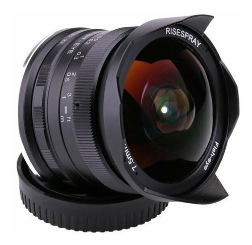 Lente 7.5mm F2.8 Para Sony Nex A5000 A6000 A6600 Etc