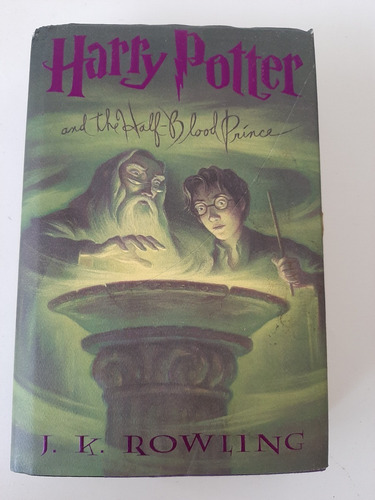 Libro Harry Potter And The Half Blood Prince - J. K. Rowling (Usado)