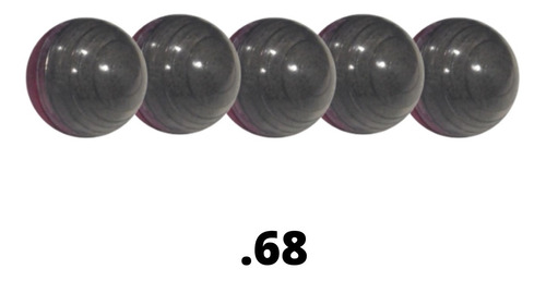 Pelotas Gris Pepper .68 Marcadora Pava Max Xtrm P