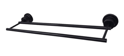 Kingston Brass Bah821318mb Concord Dual Toallero-bar, Negro 