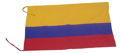 Bandera Colombia 100 X 60cm En Tela De Buena Calidad 