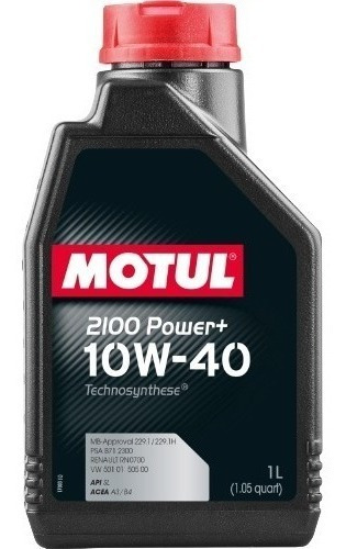 Aceite Motul 2100 Power + 10w40 (1litro)