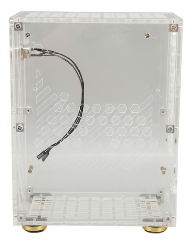 Case De Pc Itx, 4.3l Mini Caja De Computadora Itx Con Enfria